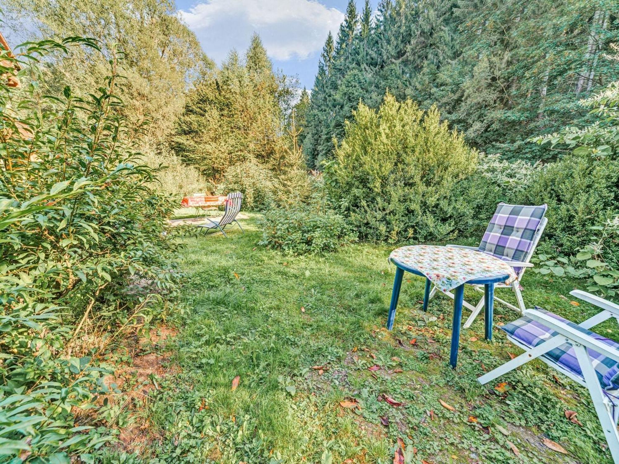 Apartment In Heubach In The Forest Gießübel Bagian luar foto
