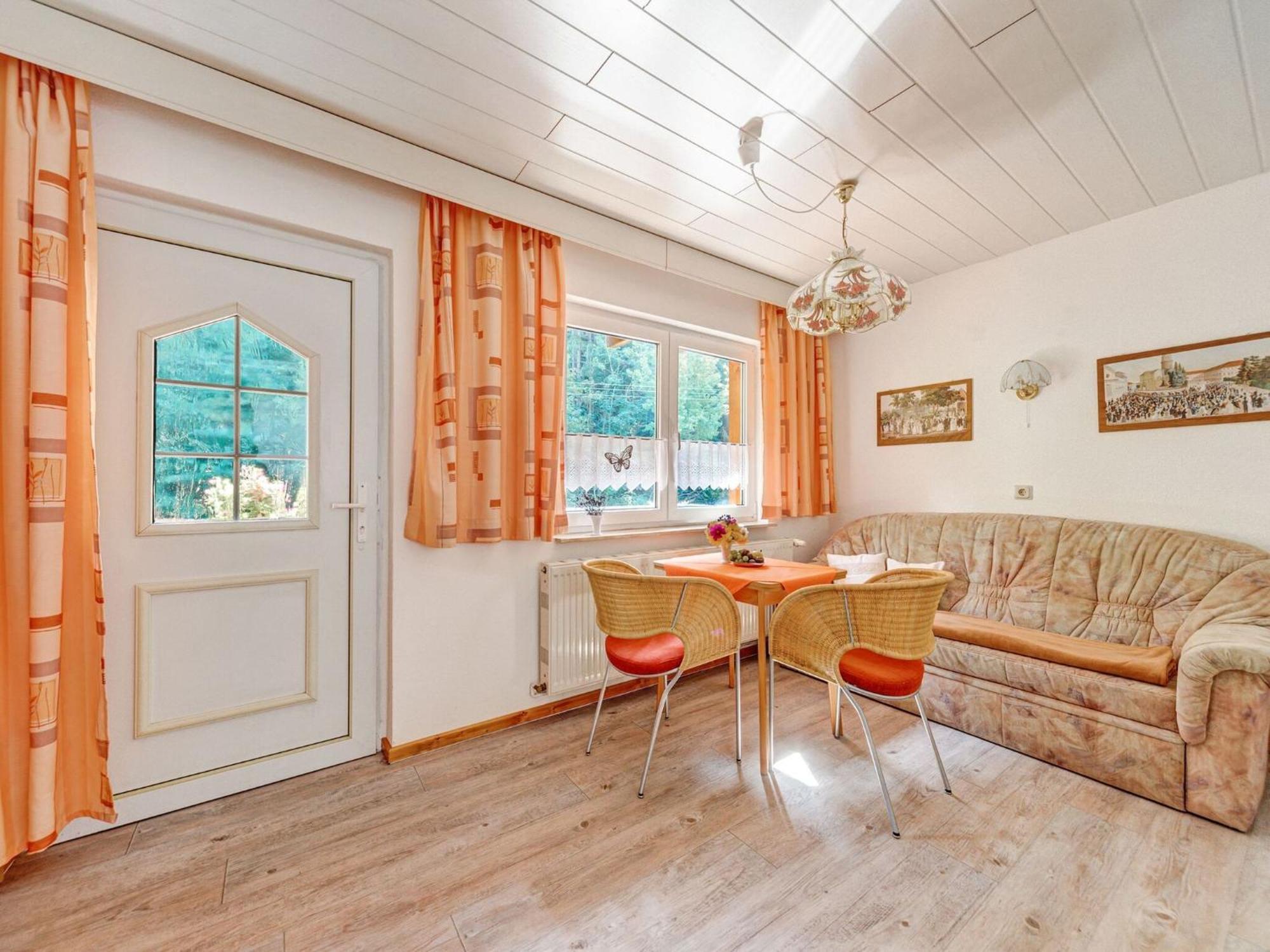 Apartment In Heubach In The Forest Gießübel Bagian luar foto