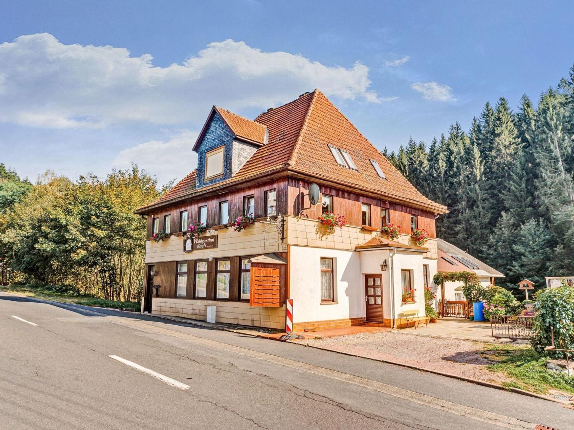 Apartment In Heubach In The Forest Gießübel Bagian luar foto