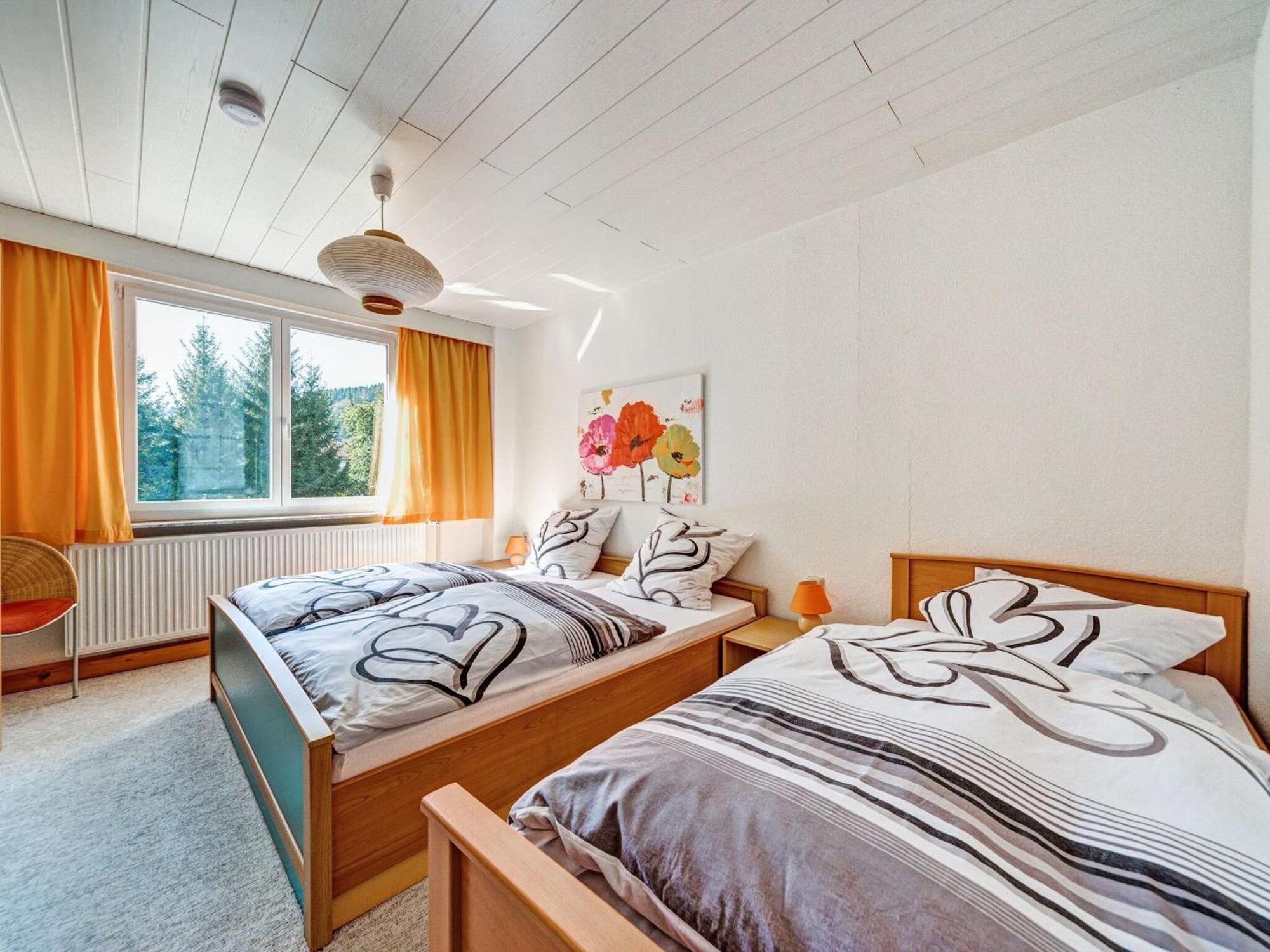 Apartment In Heubach In The Forest Gießübel Bagian luar foto