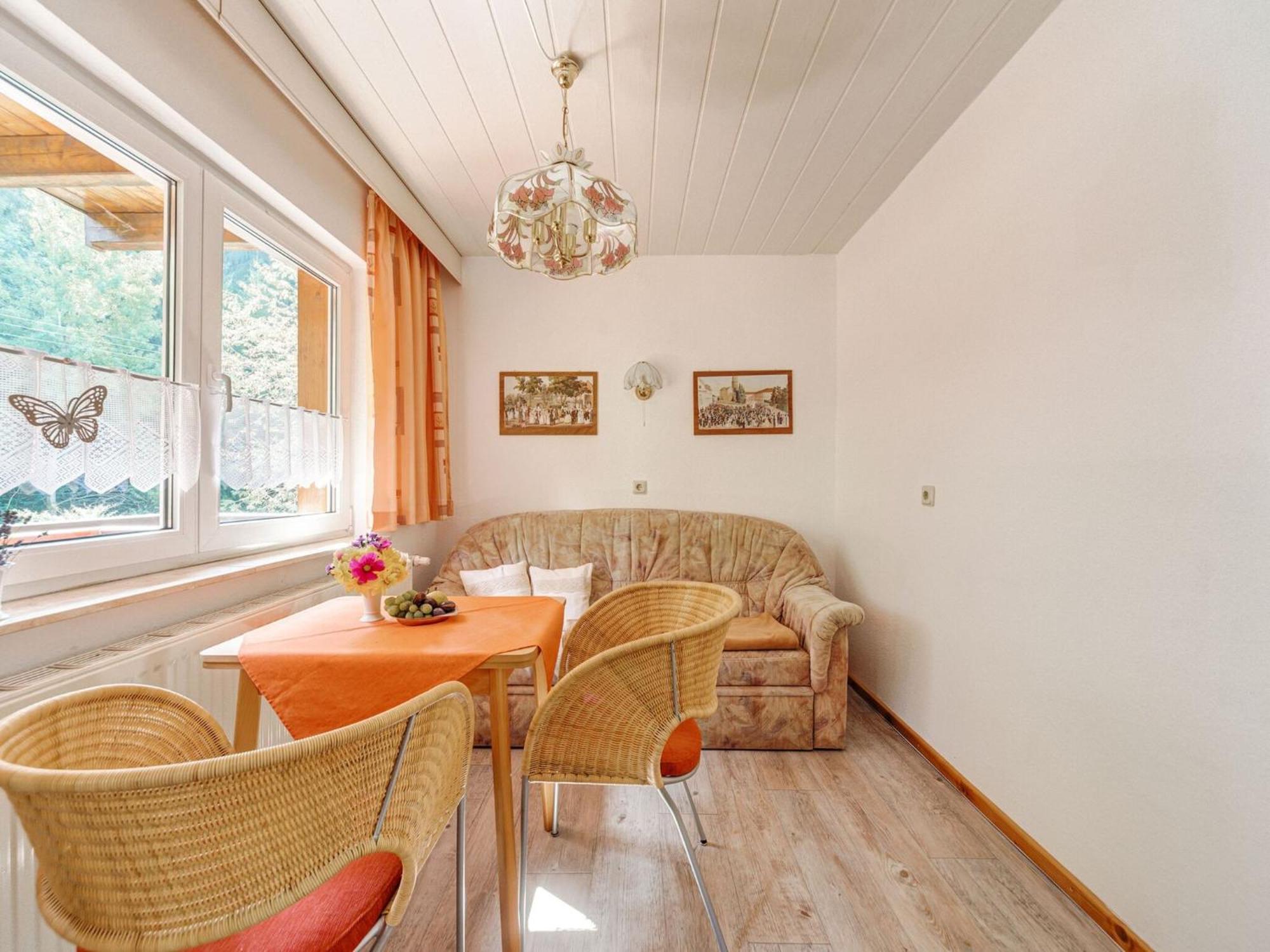 Apartment In Heubach In The Forest Gießübel Bagian luar foto