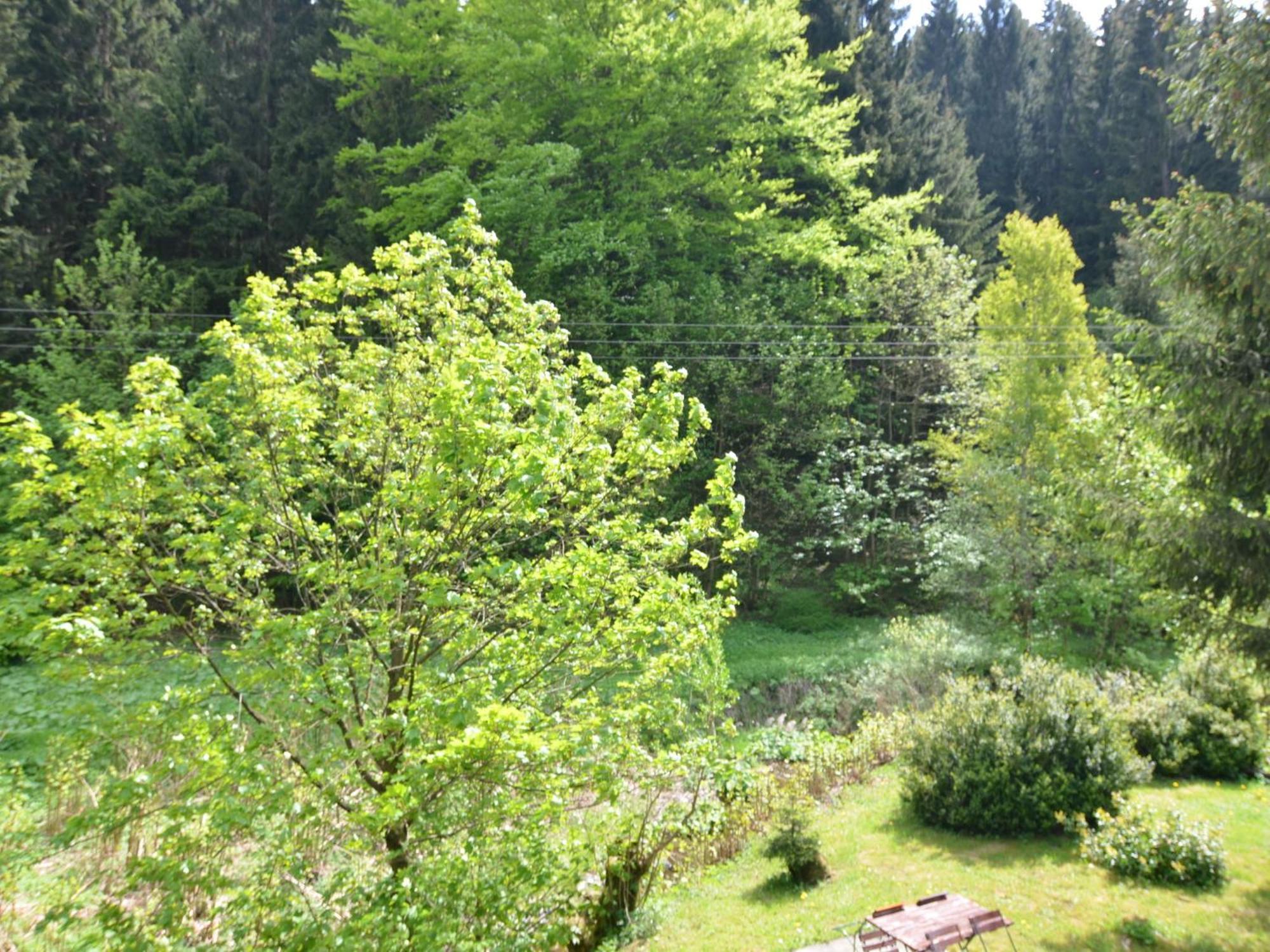 Apartment In Heubach In The Forest Gießübel Bagian luar foto