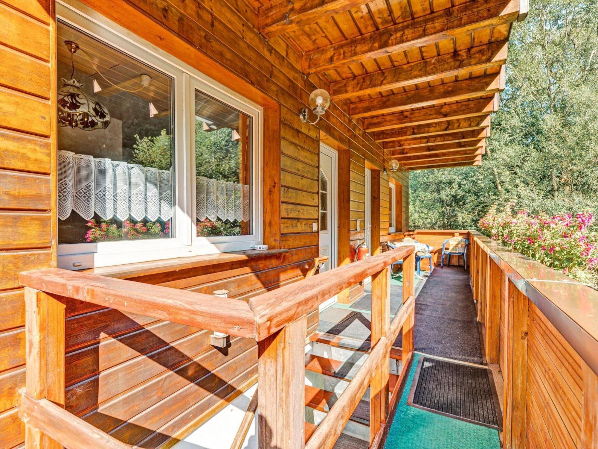 Apartment In Heubach In The Forest Gießübel Bagian luar foto