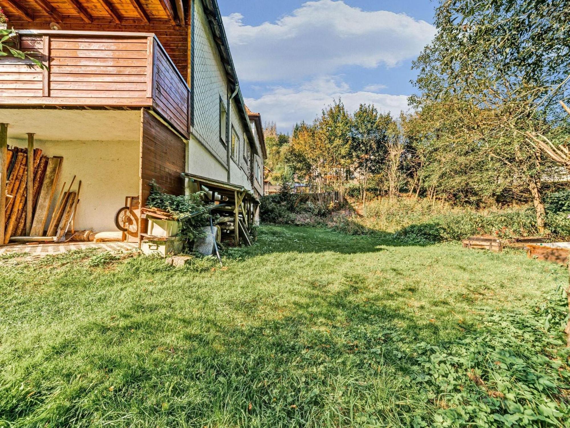 Apartment In Heubach In The Forest Gießübel Bagian luar foto