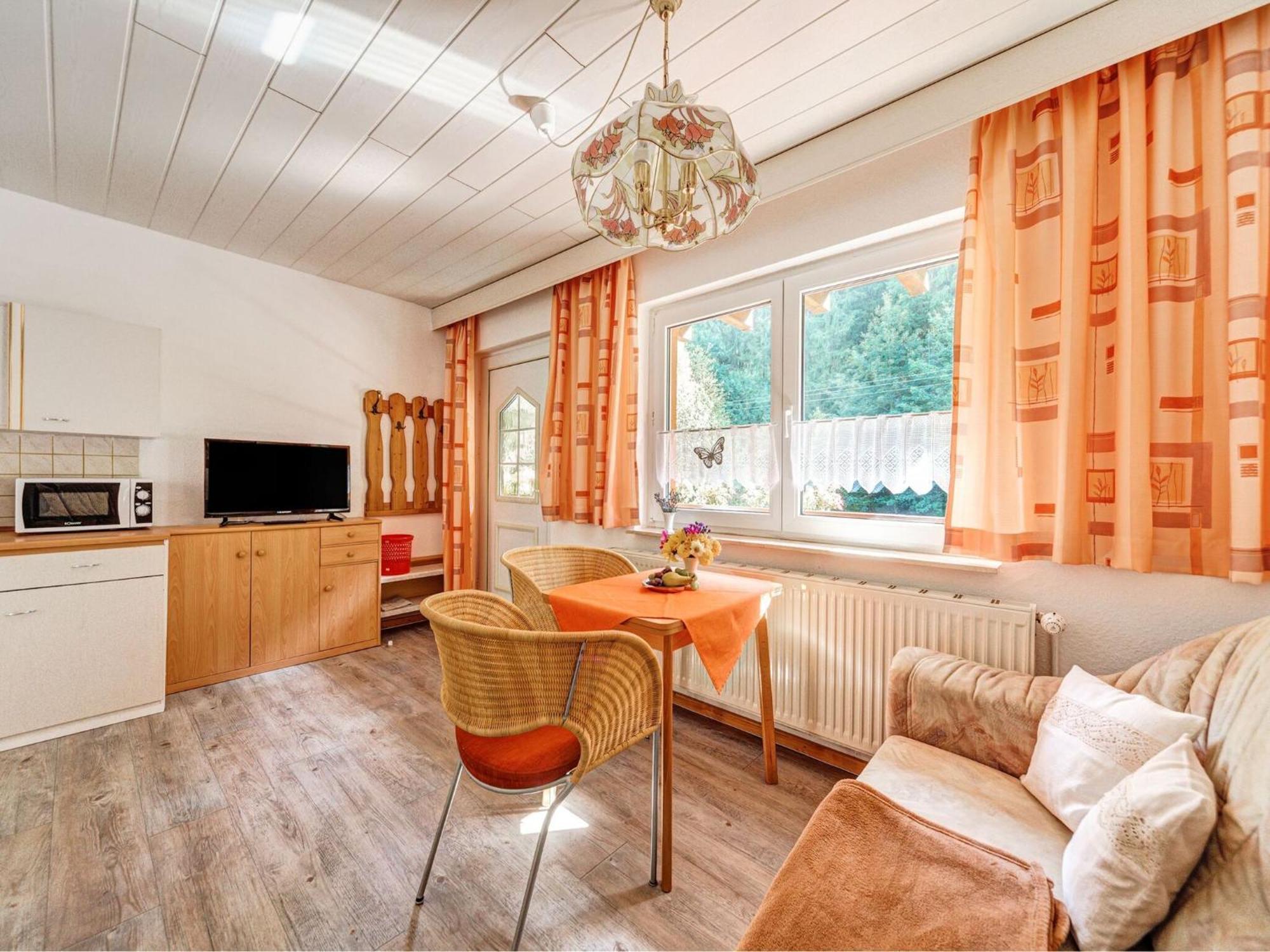 Apartment In Heubach In The Forest Gießübel Bagian luar foto